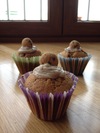 Cupcake de Chips Ahoy